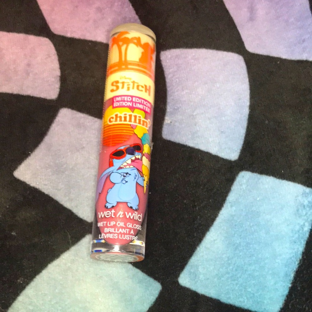 🆕Wet N Wild Lilo & Stitch Lipstick In Got The Scoop!BNIP!Sealed!SOLD OUT!💋💄
